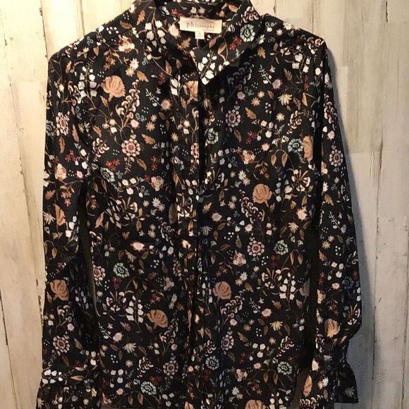 Blouse by philosophy, size medium - Picture 1 of 4
